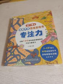 3-6岁全脑开发训练游戏图画书：思维力（共6册）