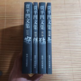 贾平凹文集（15-18，本书为陕西人民出版社《贾平凹文集》14卷本的续本，收录1998~2002年创作的小说《高老庄》《怀念狼》《病相报告》、长篇纪实《我是农民》《老西安》《西路上》，小说集《听来的故事》、散文集《残佛》《五十大话》，软精装本，属于大缺本）