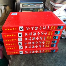 中華歷史十萬個(gè)為什么全六卷