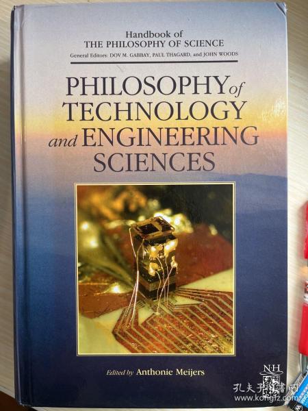 PhilosophyofTechnologyandEngineeringSciences技术科学哲理手册