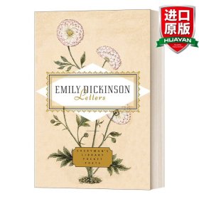 Letters: Emily Dickinson (Everyman's Library Pocket Poets)