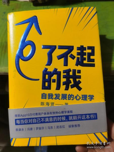 了不起的我：自我发展的心理学