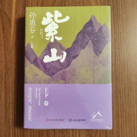 紫山（鲁迅文学奖作家孙惠芬最新长篇力作）