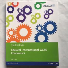 Edexcel International GCSE Economics Student Book   Active Book   带CD    全新库存书