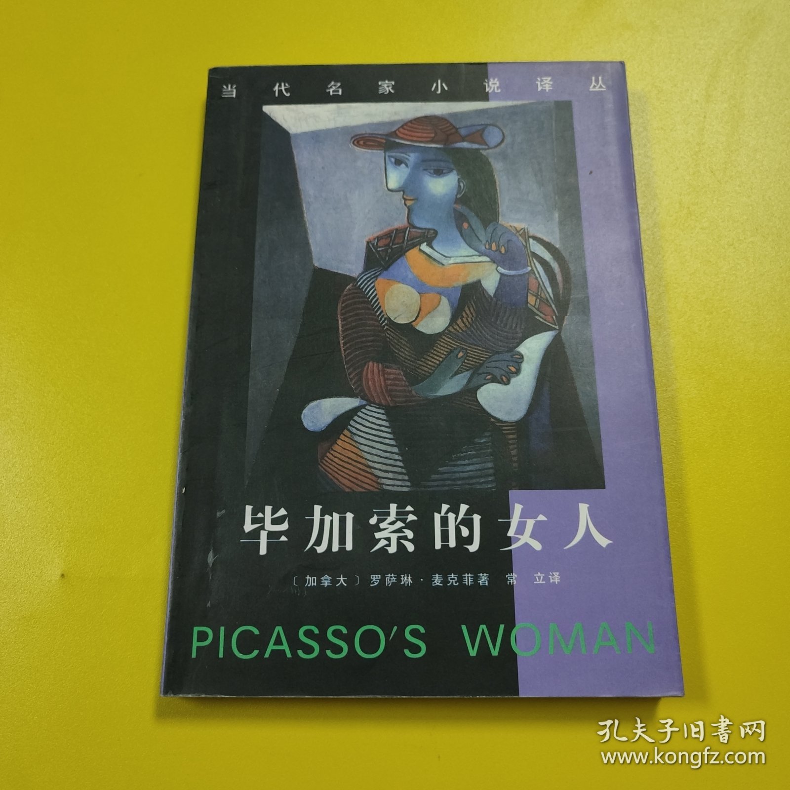 当代名家小说译丛:毕加索的女人