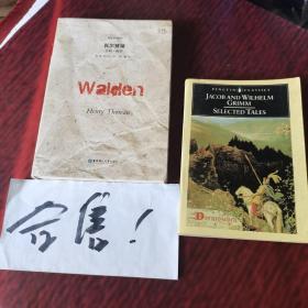 瓦尔登湖（纯英文注解版）Walden