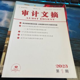 审计文摘2023第1期