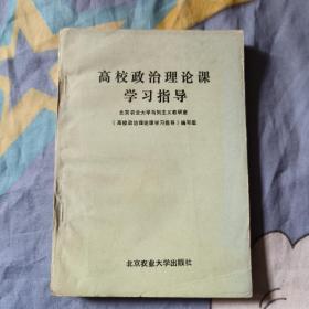 高校政治理论课学习指导，7.7元包邮，