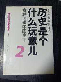 历史是个什么玩意儿2：袁腾飞说中国史下