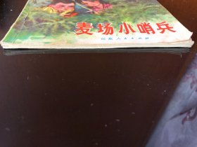 麦场小哨兵，前几页涂色