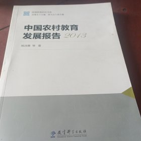 国情教育研究书系：中国农村教育发展报告2013