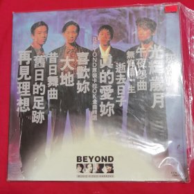 BEYOND 原装卡拉OK金曲精选（大碟 白胶唱片）
