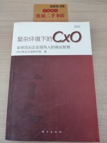 复杂环境下的CXO：全球顶尖企业领导人的商业智慧