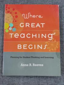Where Great Teaching Beging 伟大教育从何开始