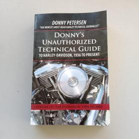 DONNY,s UNAUTHORIzED TECHNIAL GUIDE