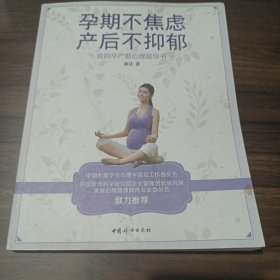 孕期不焦虑，产后不抑郁 : 我的孕产期心理陪伴书