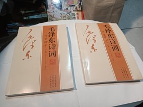 毛泽东诗词）上下册