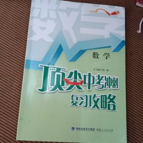 顶尖中考冲刺复习攻略数学