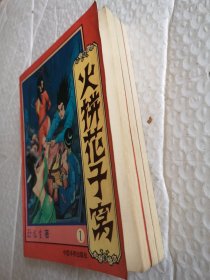 武侠小说，火拼花子窝 1.2.3（全三册）