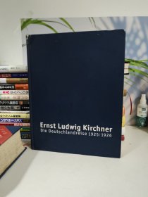 Ernst Ludwig Kirchner 柯克纳 英文原版