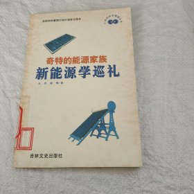 奇特的能源家族:新能源学巡礼