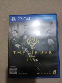 【游戏光盘】the order 1886 1CD