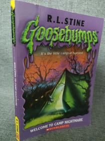 Goosebumps Welcome to Camp Nightmare