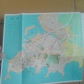 青岛旧地图