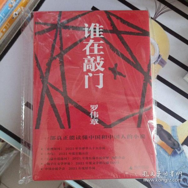 谁在敲门（陈思和、施战军、李敬泽等29位著名批评家盛赞的作家，人民文学奖得主罗伟章史诗级长篇，让你透彻领悟人生，思考生命的意义。）