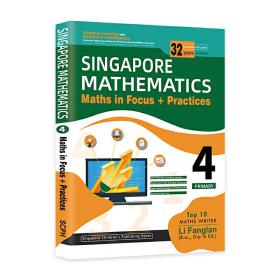 新加坡数学教材 小学 SCPH Learning Mathematics 4年级教程 儿童英文原版图书