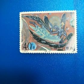 邮票 （1987T.116）（4-4）北魏 飞天