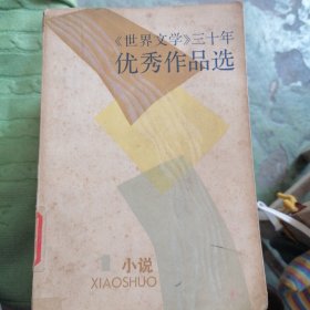 世界文学三十年优秀作品选（1）小说