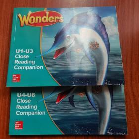 wonders close reading companion u1-u3 u4-u6