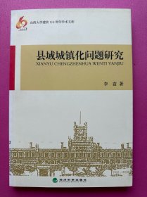 县域城镇化问题研究