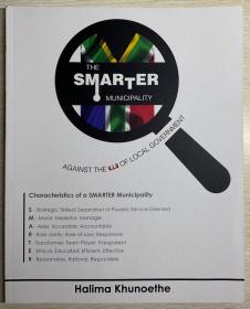 THE SMARTER MUNICIPALITY （签赠本）英文原版 智慧城市