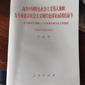 高举中国特色社会主义伟大旗帜 为全面建设社会主义现代化国家而团结奋斗