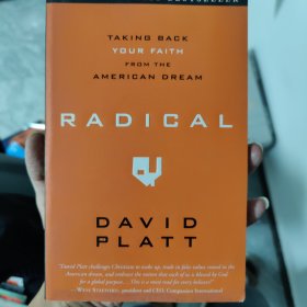 Radical：Taking Back Your Faith from the American Dream