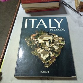 ITALY IN COLOR 意大利的色彩【英文原版画册】.