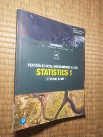 培生爱德思考试教材 Edexcel International A Level Statistics 1 Student Book（原版现货 内只看到2页有写划 实物拍图）