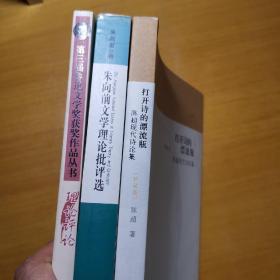 第三届鲁迅文学奖获奖作品-文学理论评论类获奖论文集（全3种：《第三届鲁迅文学奖获奖作品集-文学理论评论卷》《朱向前文学理论批评选》《打开诗的漂流瓶-现代诗研究论集》）（其中获奖论著全2种）