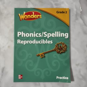 Wonders Phonics/Spelling Reproducibles Grade 2