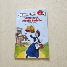 Come Back, Amelia Bedelia