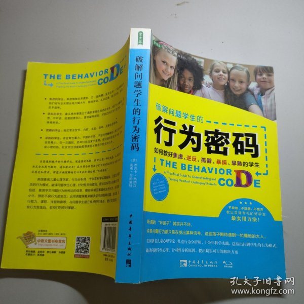 破解问题学生的行为密码：如何教好焦虑、逆反、孤僻、暴躁、早熟的学生