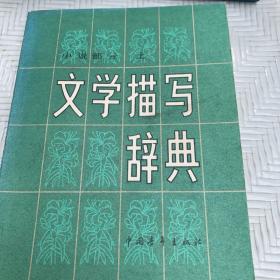 文學(xué)描寫詞典（小說部分 上下）