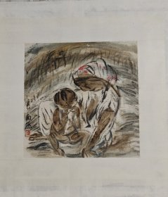 安徽画院（何南燕）33*33……人物
