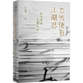 忽然便有江湖思 在文学的字里行间