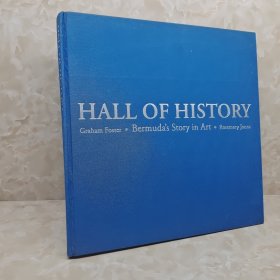 Hall of History Bermuda's Story in Art 百慕大历史大厅的艺术故事 巨型画册