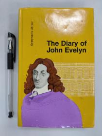 Everyman's Library No.220（人人文库，第220册）: The diary of John Evelyn《伊夫林日记》 一卷本全，美品现货