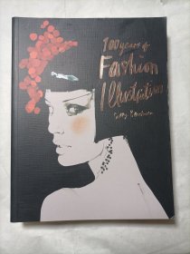 英文原版100 Years of Fashion Illustration百年时尚服装画插画集