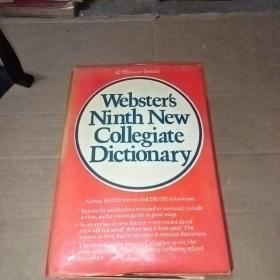 Websters Ninth New Collegiate Dictonary